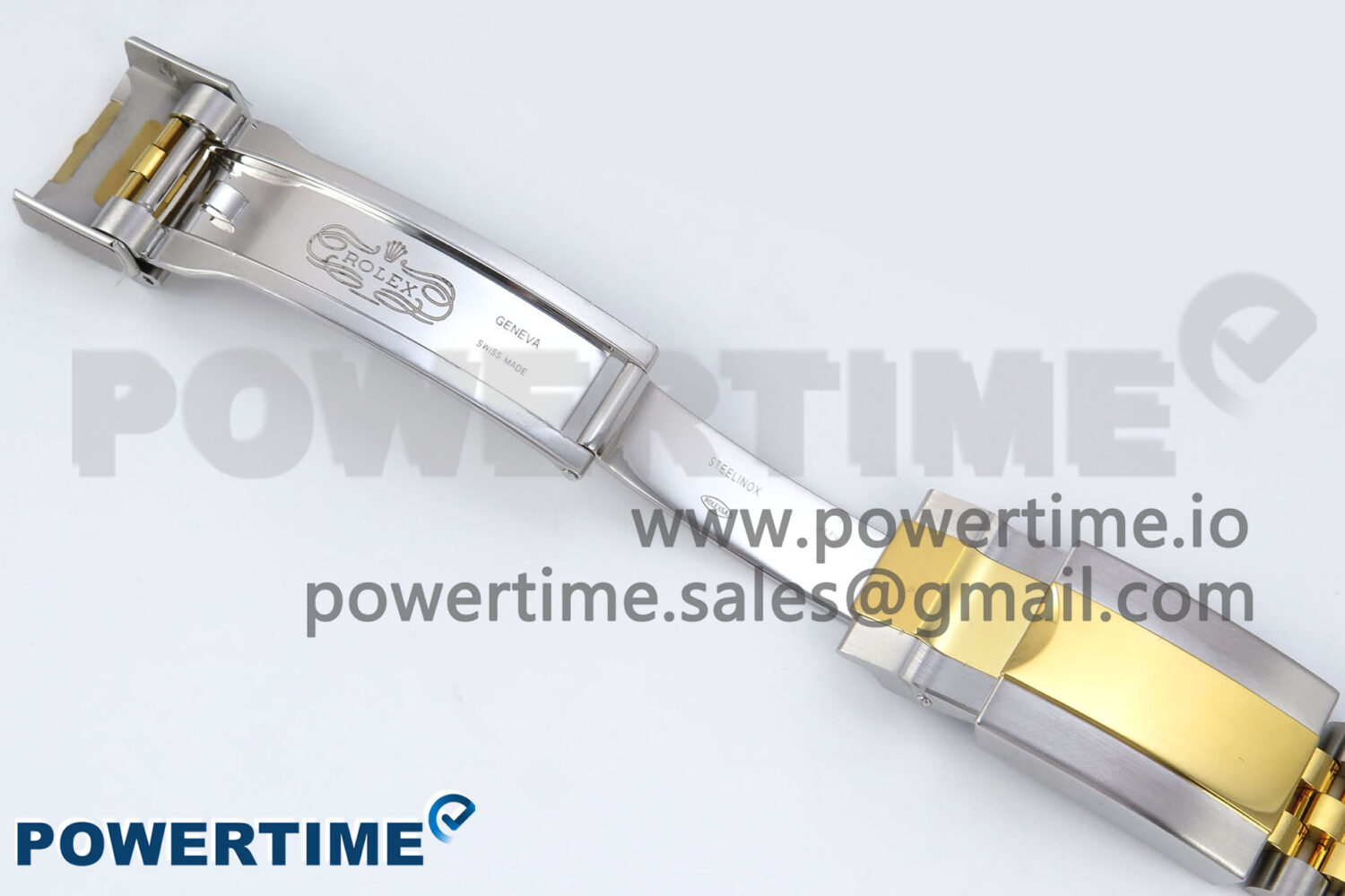 GMT-Master II 126713 GRNR Black/Gray Ceramic 904L Steel EWE 1:1 Best Edition on Jubilee Strap EWE3285 V5 - Image 15