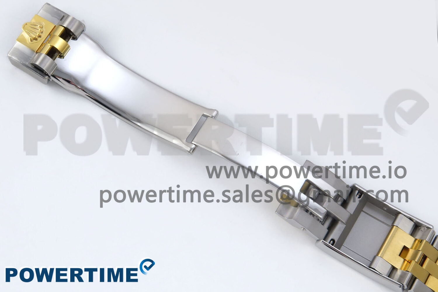 GMT-Master II 126713 GRNR Black/Gray Ceramic 904L Steel EWE 1:1 Best Edition on Jubilee Strap EWE3285 V5 - Image 16