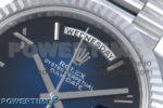 Day Date 40 SS 228239 Noob 1:1 Best Edition Blue Ombre Roman Dial on President Bracelet A2836 (Gain Weight) - Image 4