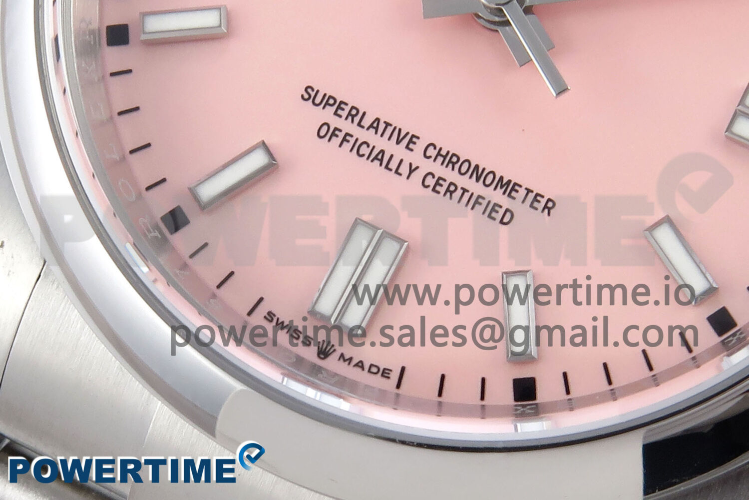 Oyster Perpetual 126000 36mm EWEF 1:1 Best Edition 904L Steel Pink Dial A3230 - Image 5