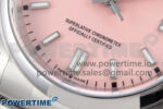 Oyster Perpetual 126000 36mm EWEF 1:1 Best Edition 904L Steel Pink Dial A3230 - Image 5