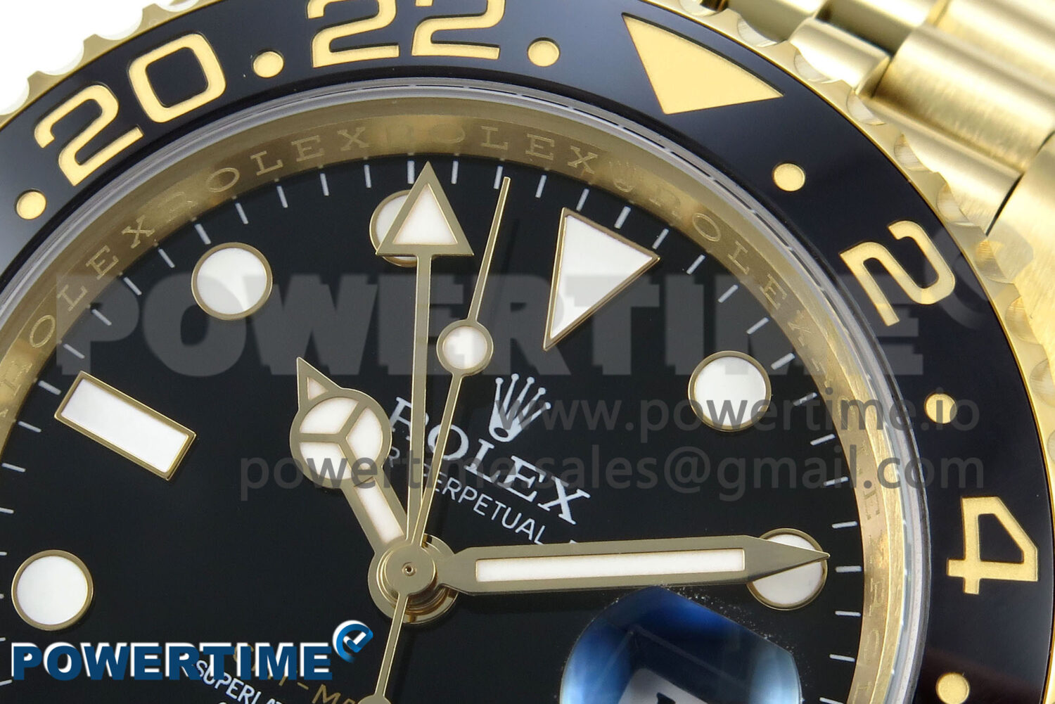 GMT-Master II 126718 LN Black Ceramic 904L Steel EWE 1:1 Best Edition on Jubilee Strap EWE3285 V5 - Image 4
