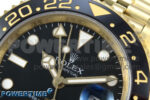 GMT-Master II 126718 LN Black Ceramic 904L Steel EWE 1:1 Best Edition on Jubilee Strap EWE3285 V5 - Image 4