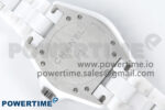 J13 38mm White Ceramic HTF 1:1 Best Edition White Diamonds Dial on Bracelet A2892 - Image 7