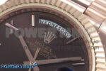 Day Date 40 RG 228235 KF 1:1 Best Edition Brown Roman Dial on President Bracelet VR3255 (Gain Weight) - Image 4