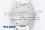 J13 38mm White Ceramic HTF 1:1 Best Edition White Diamonds Dial on Bracelet A2892 - Image 6