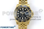 GMT-Master II 126718 LN Black Ceramic 904L Steel EWE 1:1 Best Edition on Jubilee Strap EWE3285 V5