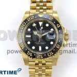 GMT-Master II 126718 LN Black Ceramic 904L Steel EWE 1:1 Best Edition on Jubilee Strap EWE3285 V5