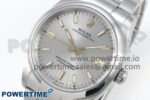 Oyster Perpetual 126000 36mm EWEF 1:1 Best Edition 904L Steel Silver Dial A3230 - Image 3