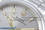 Oyster Perpetual 126000 36mm EWEF 1:1 Best Edition 904L Steel Silver Dial A3230 - Image 4