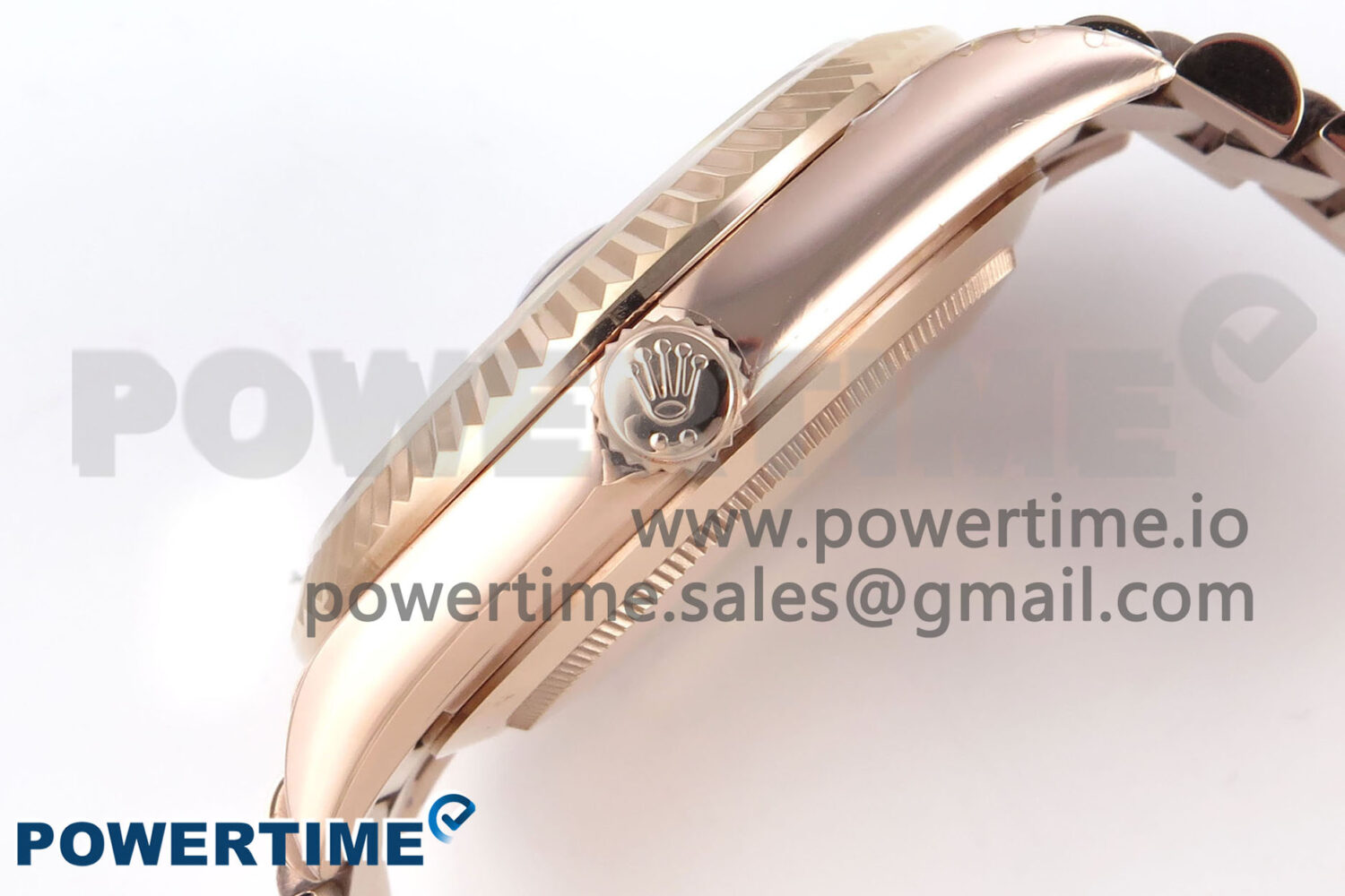 Day Date 40 RG 228235 KF 1:1 Best Edition Brown Roman Dial on President Bracelet VR3255 (Gain Weight) - Image 6