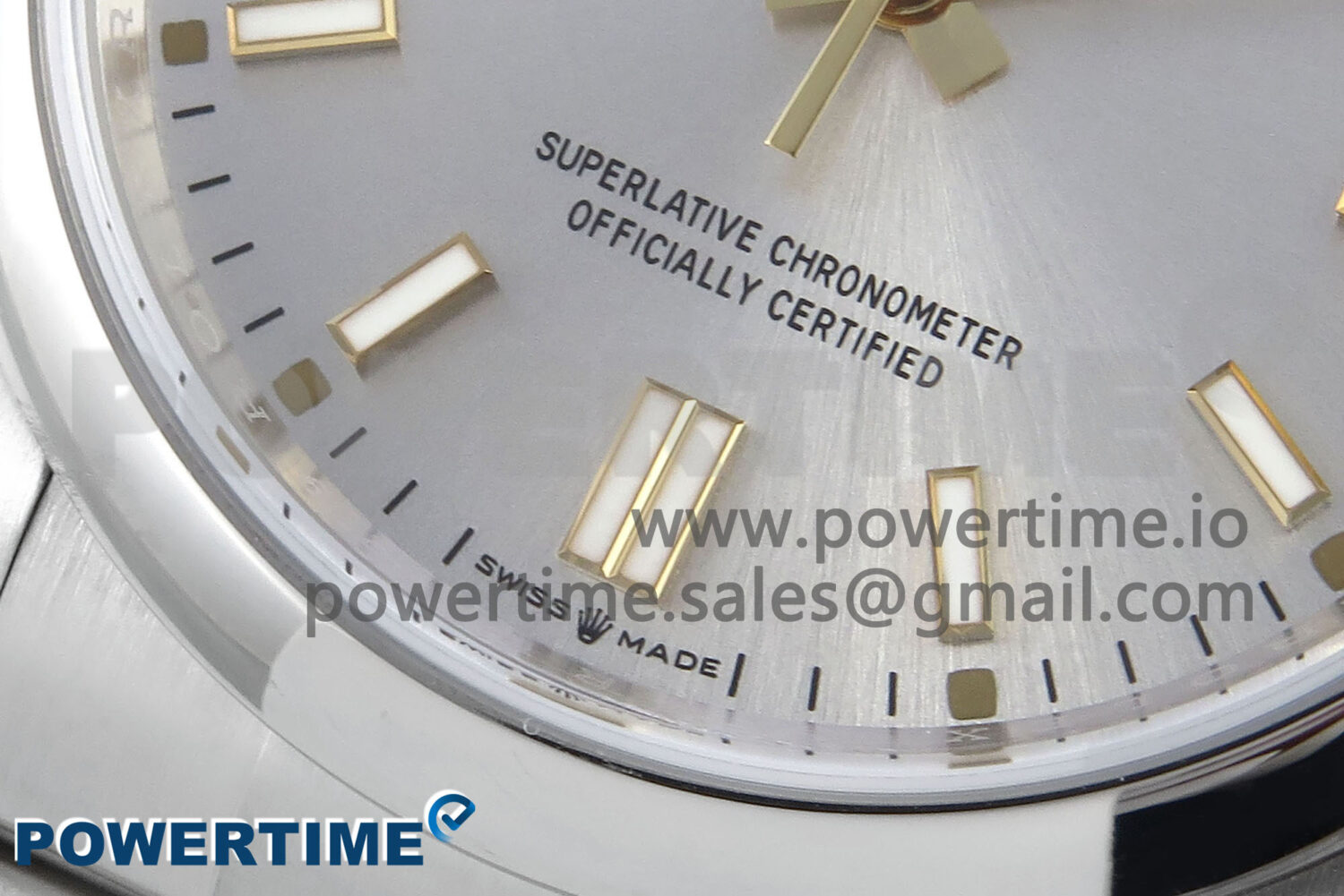 Oyster Perpetual 126000 36mm EWEF 1:1 Best Edition 904L Steel Silver Dial A3230 - Image 5