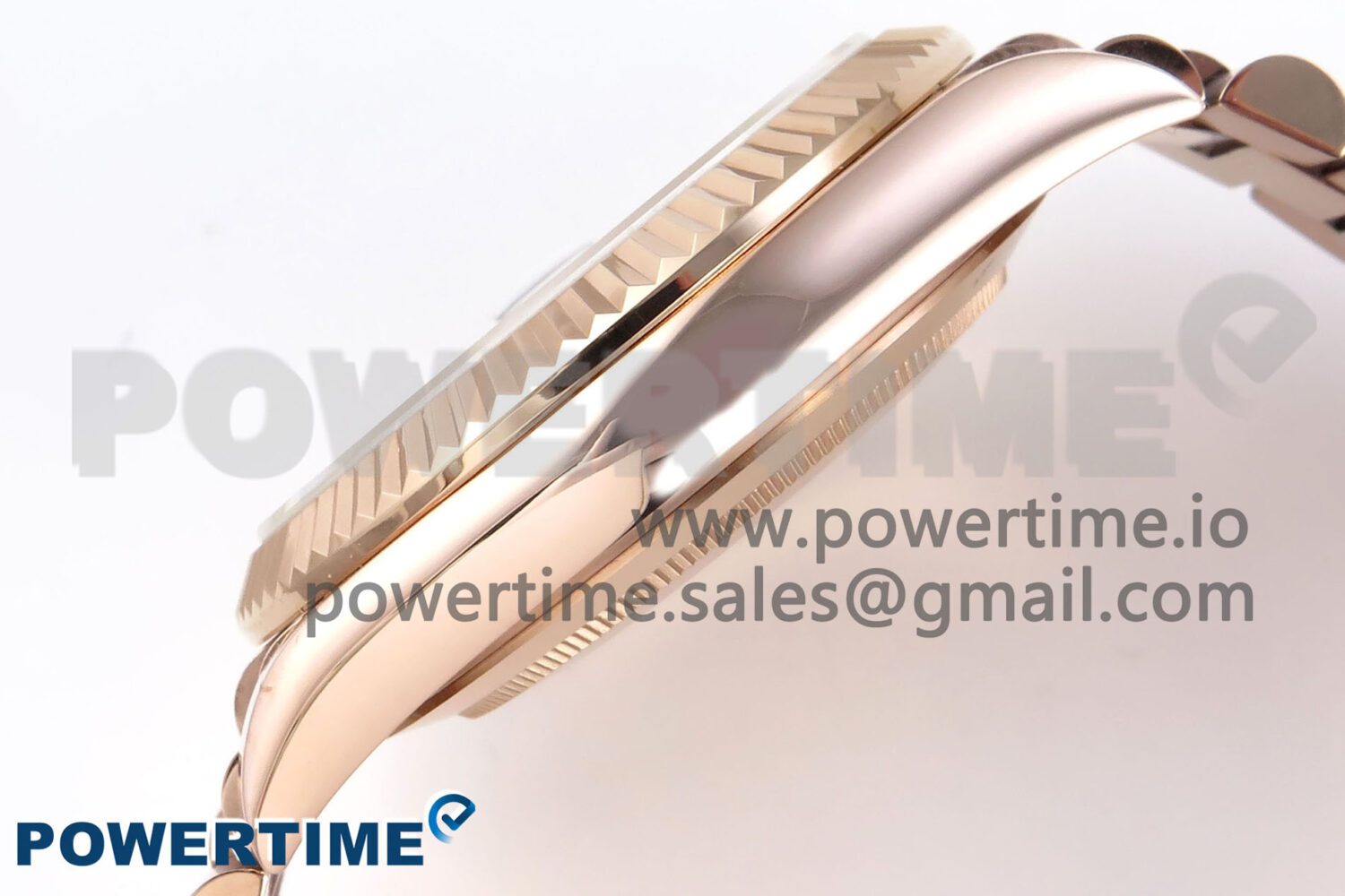 Day Date 40 RG 228235 KF 1:1 Best Edition Brown Roman Dial on President Bracelet VR3255 (Gain Weight) - Image 7