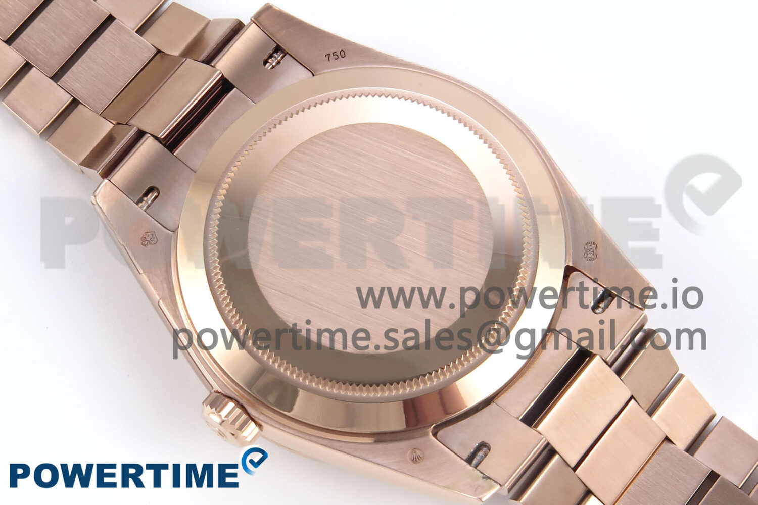 Day Date 40 RG 228235 KF 1:1 Best Edition Brown Roman Dial on President Bracelet VR3255 (Gain Weight) - Image 8