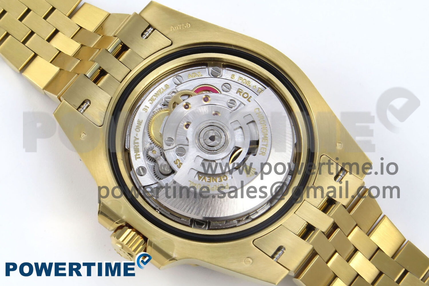 GMT-Master II 126718 LN Black Ceramic 904L Steel EWE 1:1 Best Edition on Jubilee Strap EWE3285 V5 - Image 9