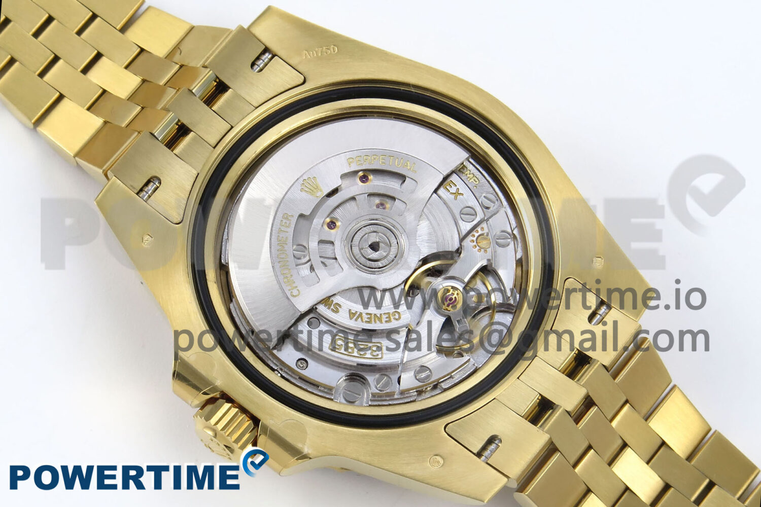 GMT-Master II 126718 LN Black Ceramic 904L Steel EWE 1:1 Best Edition on Jubilee Strap EWE3285 V5 - Image 10