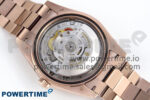 Day Date 40 RG 228235 KF 1:1 Best Edition Brown Roman Dial on President Bracelet VR3255 (Gain Weight) - Image 9