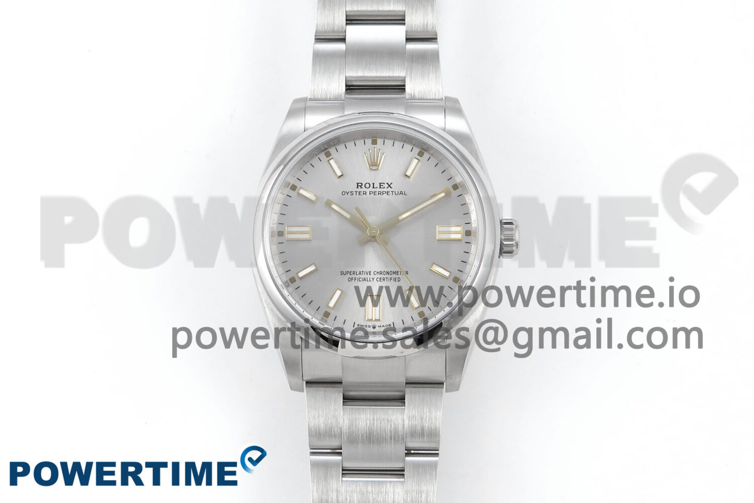 Oyster Perpetual 126000 36mm EWEF 1:1 Best Edition 904L Steel Silver Dial A3230 - Image 1