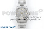 Oyster Perpetual 126000 36mm EWEF 1:1 Best Edition 904L Steel Silver Dial A3230