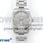Oyster Perpetual 126000 36mm EWEF 1:1 Best Edition 904L Steel Silver Dial A3230