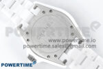 J13 38mm White Ceramic HTF 1:1 Best Edition Pink MOP Dial Diamonds Markers on Bracelet A2892 - Image 7