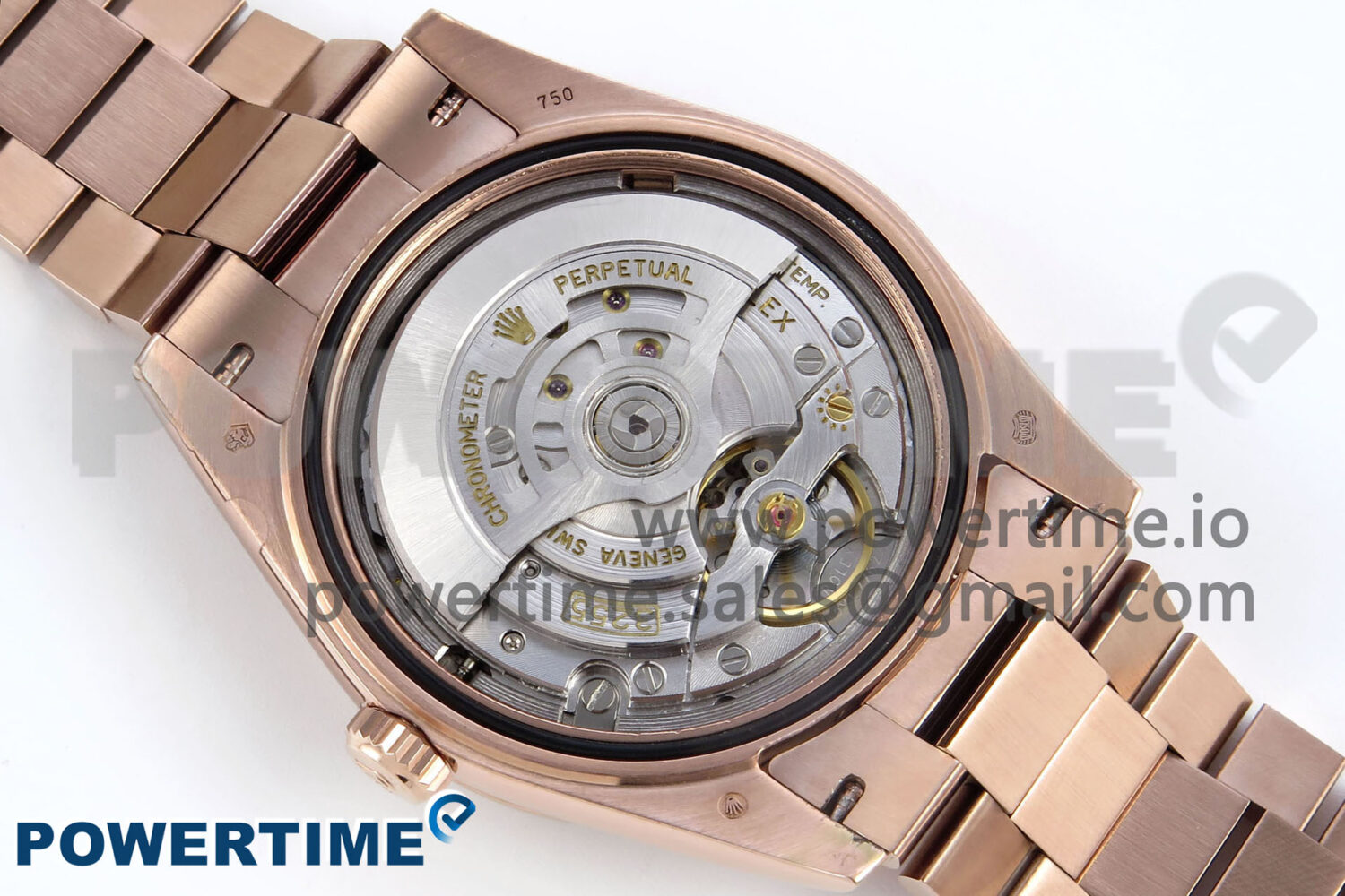 Day Date 40 RG 228235 KF 1:1 Best Edition Brown Roman Dial on President Bracelet VR3255 (Gain Weight) - Image 10