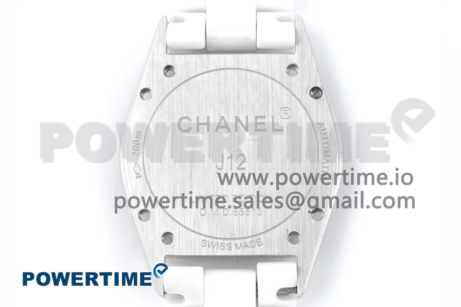 J13 38mm White Ceramic HTF 1:1 Best Edition Pink MOP Dial Diamonds Markers on Bracelet A2892 - Image 6