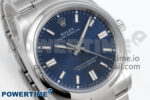 Oyster Perpetual 124300 41mm EWEF Best Edition 904L Steel Blue Dial A3230 - Image 2