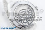 J13 38mm White Ceramic HTF 1:1 Best Edition Numbers Dial on Bracelet A2892 - Image 2