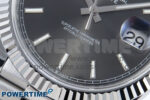 Day Date 40 SS 228239 Noob 1:1 Best Edition Gray Stick Dial on President Bracelet A2836 (Gain Weight) - Image 5