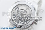 J13 38mm White Ceramic HTF 1:1 Best Edition Numbers Dial on Bracelet A2892 - Image 3