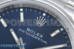 Oyster Perpetual 124300 41mm EWEF Best Edition 904L Steel Blue Dial A3230 - Image 4