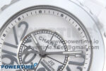 J13 38mm White Ceramic HTF 1:1 Best Edition Numbers Dial on Bracelet A2892 - Image 4