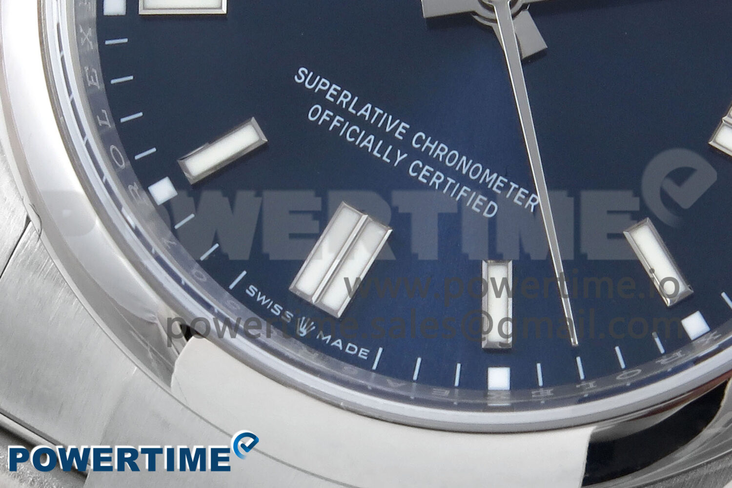 Oyster Perpetual 124300 41mm EWEF Best Edition 904L Steel Blue Dial A3230 - Image 5