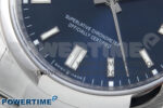 Oyster Perpetual 124300 41mm EWEF Best Edition 904L Steel Blue Dial A3230 - Image 5