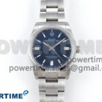 Oyster Perpetual 124300 41mm EWEF Best Edition 904L Steel Blue Dial A3230