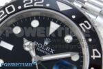 GMT-Master II 126710 GRNR Black/Gray Ceramic 904L Steel EWE 1:1 Best Edition on Jubilee Strap EWE3285 V5 - Image 4