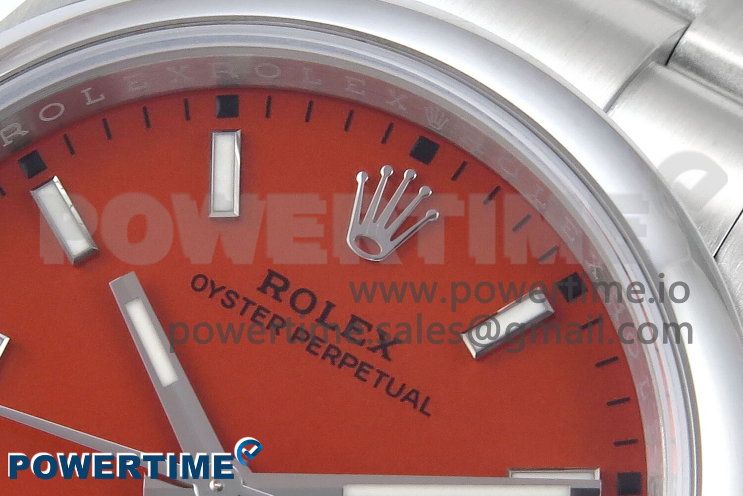 Oyster Perpetual 126000 36mm EWEF 1:1 Best Edition 904L Steel Red Dial A3230 - Image 4