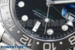 GMT-Master II 126710 GRNR Black/Gray Ceramic 904L Steel EWE 1:1 Best Edition on Jubilee Strap EWE3285 V5 - Image 5
