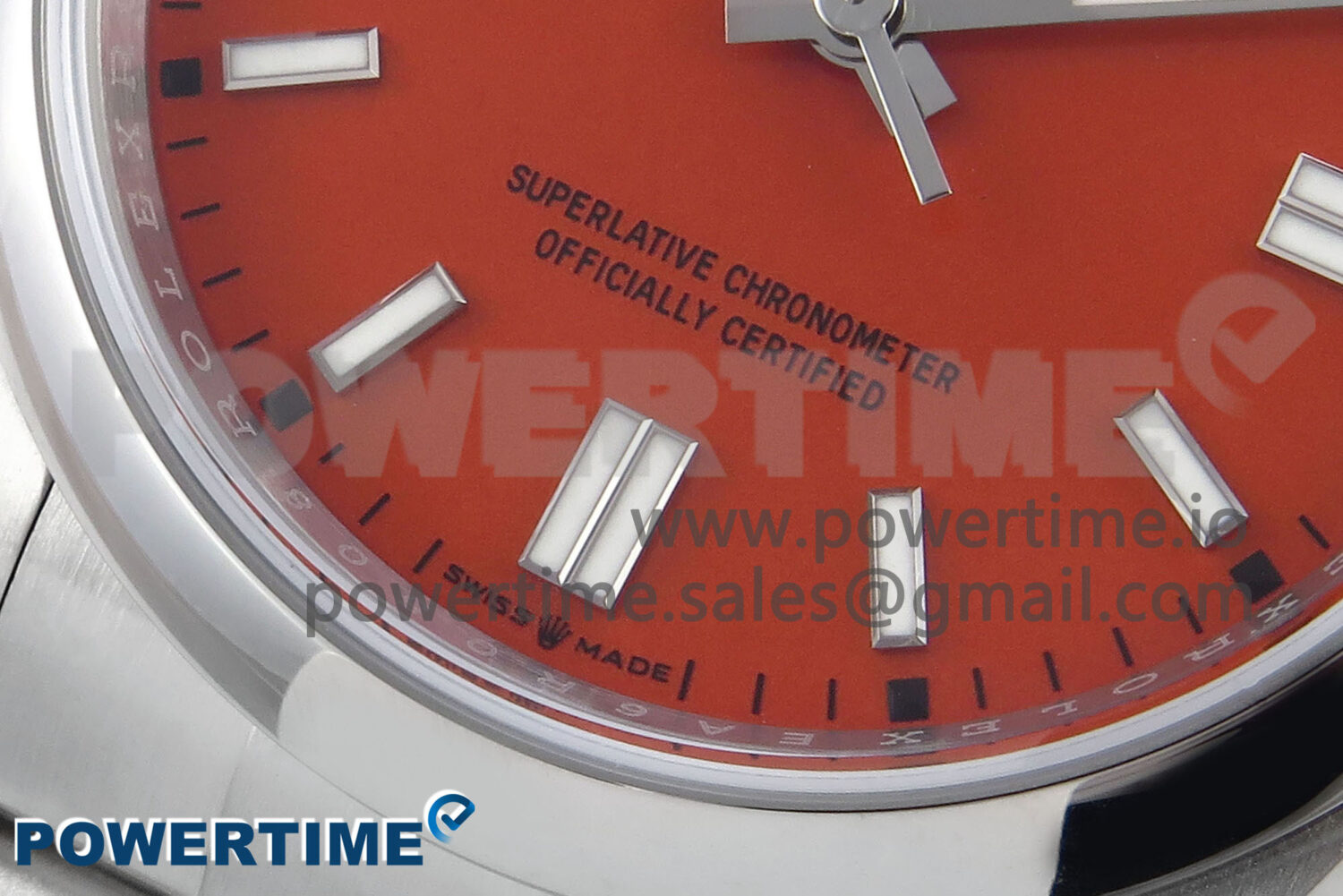Oyster Perpetual 126000 36mm EWEF 1:1 Best Edition 904L Steel Red Dial A3230 - Image 5