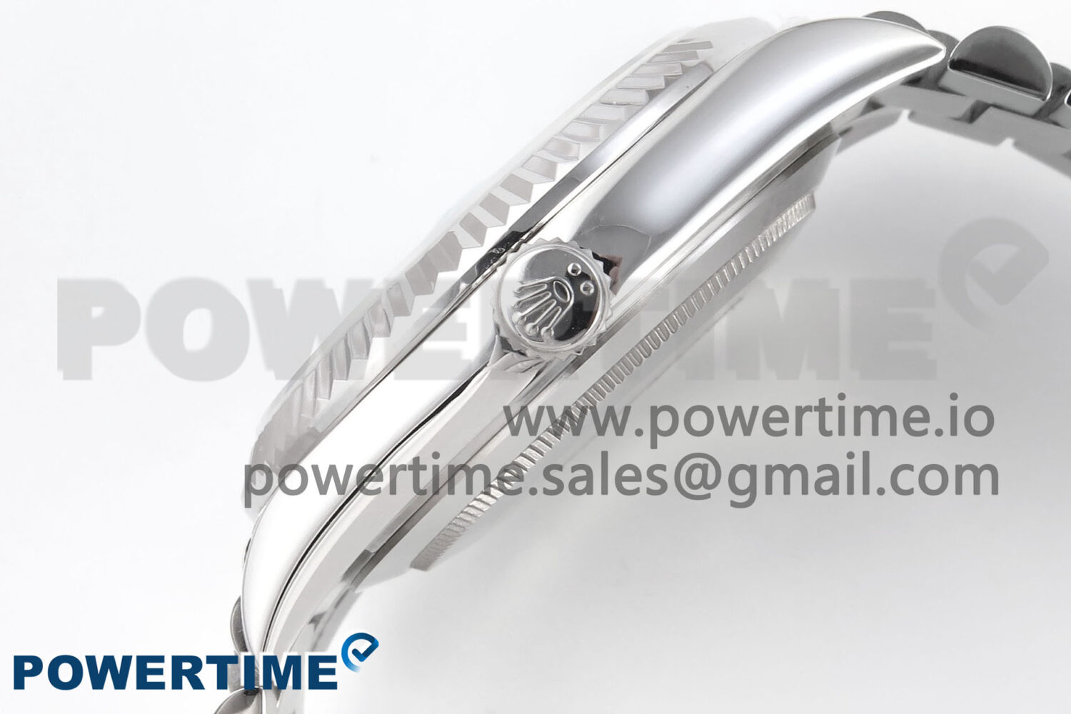Day Date 40 SS 228239 KF 1:1 Best Edition Blue Roman Dial on President Bracelet VR3255 (Gain Weight) - Image 6