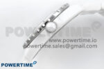 J13 38mm White Ceramic HTF 1:1 Best Edition White Dial Diamonds/Numbers Makers on Bracelet A2892 - Image 9