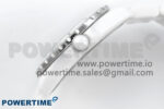 J13 38mm White Ceramic HTF 1:1 Best Edition White Dial Numbers Makers on Bracelet A2892 - Image 9