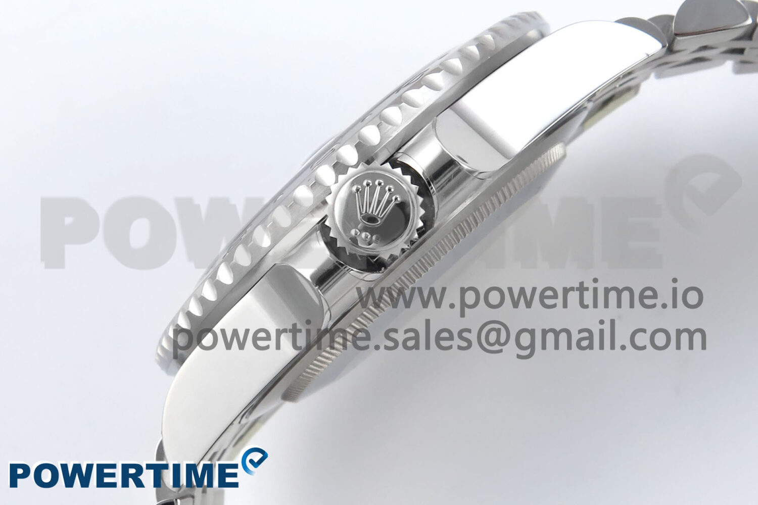 GMT-Master II 126710 GRNR Black/Gray Ceramic 904L Steel EWE 1:1 Best Edition on Jubilee Strap EWE3285 V5 - Image 6