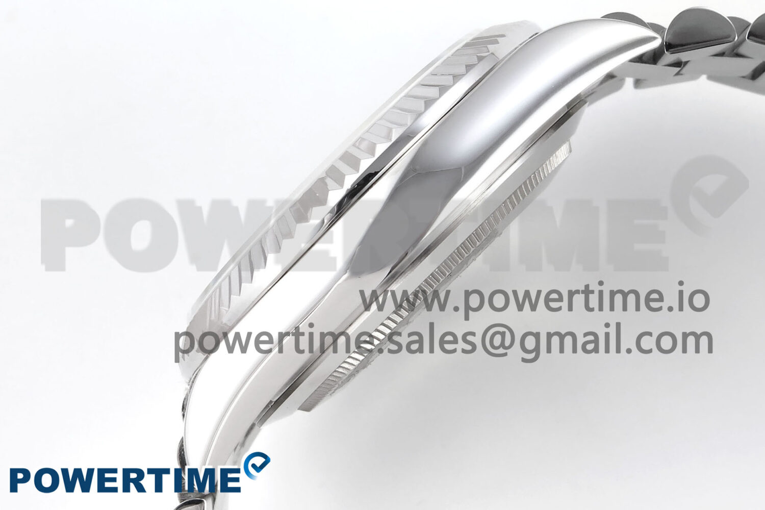 Day Date 40 SS 228239 KF 1:1 Best Edition Silver Crystal Dial on President Bracelet VR3255 (Gain Weight) - Image 7