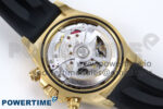 Daytona 126518 Clean YG 1:1 Best Edition White Dial on Oysterflex Rubber Strap SH4131 - Image 9