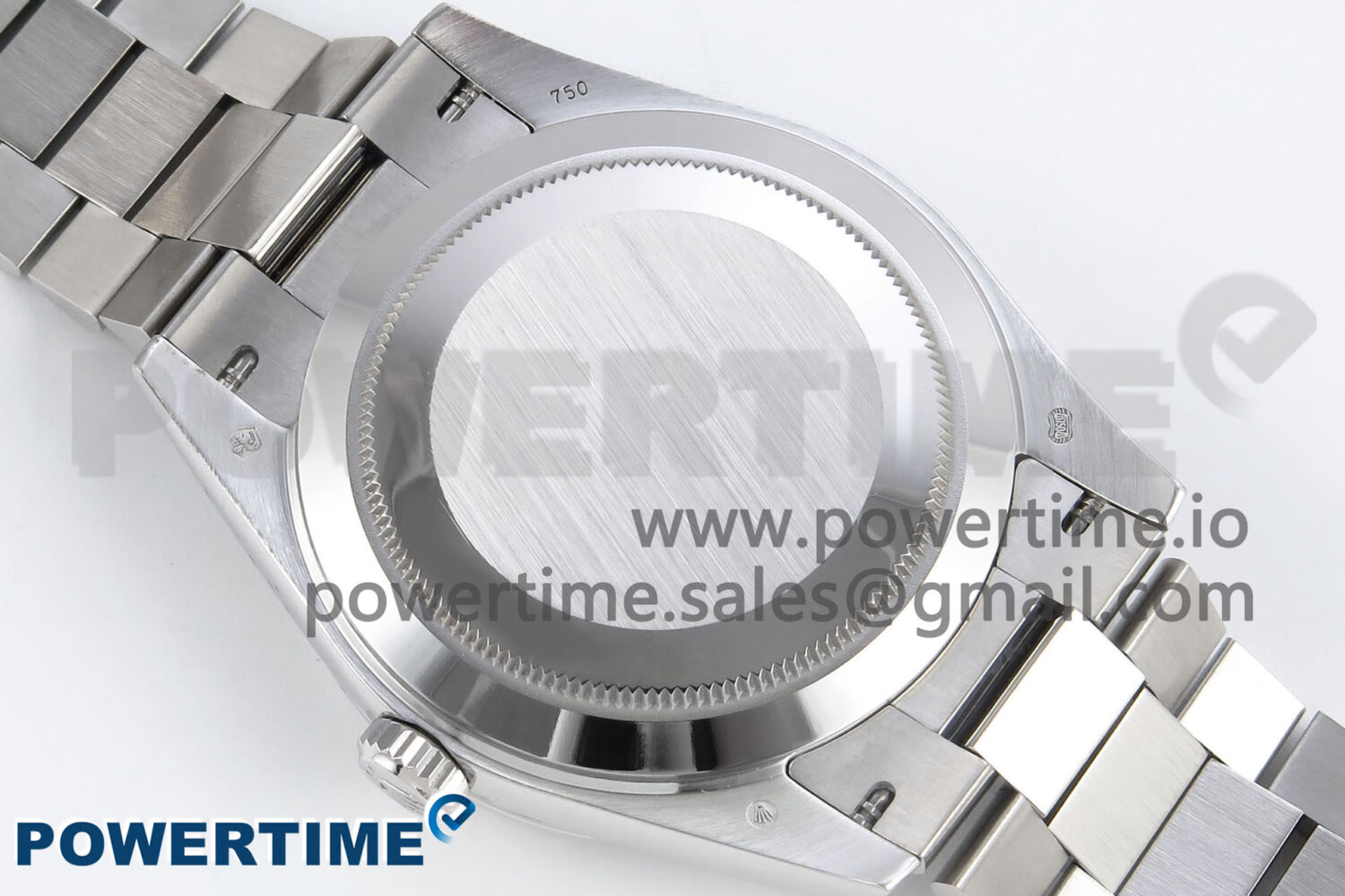 Day Date 40 SS 228236 KF 1:1 Best Edition Ice Blue Crystal Dial on President Bracelet VR3255 (Gain Weight) - Image 8