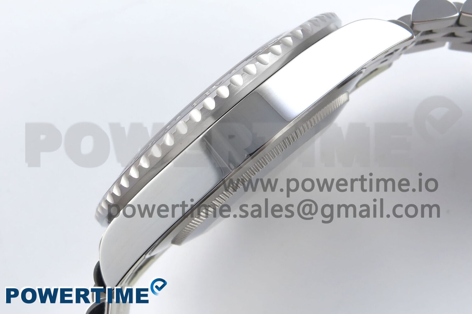 GMT-Master II 126710 GRNR Black/Gray Ceramic 904L Steel EWE 1:1 Best Edition on Jubilee Strap EWE3285 V5 - Image 7