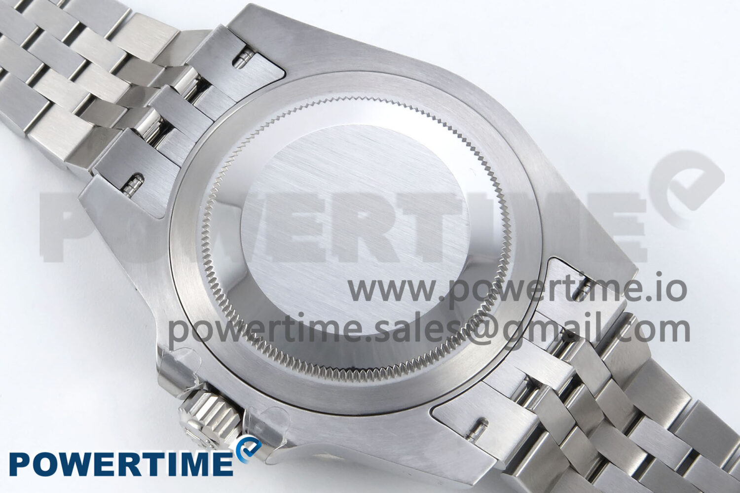 GMT-Master II 126710 GRNR Black/Gray Ceramic 904L Steel EWE 1:1 Best Edition on Jubilee Strap EWE3285 V5 - Image 8