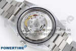 Day Date 40 SS 228236 KF 1:1 Best Edition Ice Blue Crystal Dial on President Bracelet VR3255 (Gain Weight) - Image 9